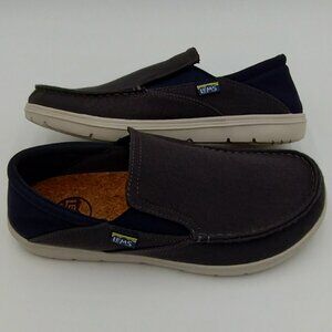LEMS Drifter Slipon Shoes Deep Sea Blue Size M 9/W 10.5